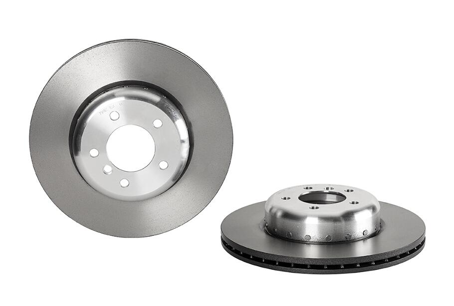 Brembo Brake Pads and Rotors Kit - Front and Rear (388mm/324mm) (Low-Met)